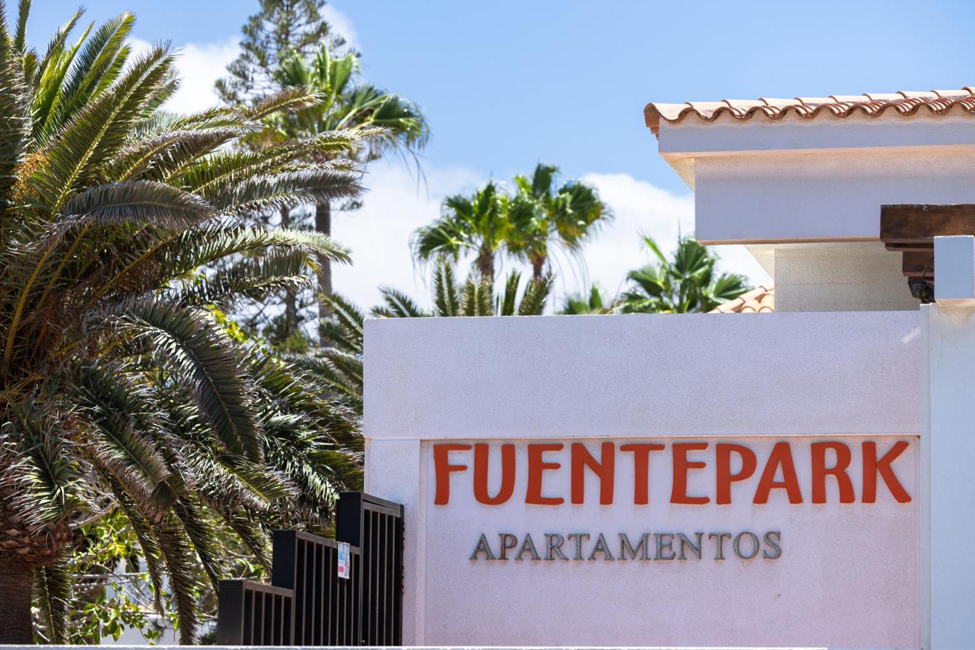 Fuentepark Apartments Коральео Экстерьер фото